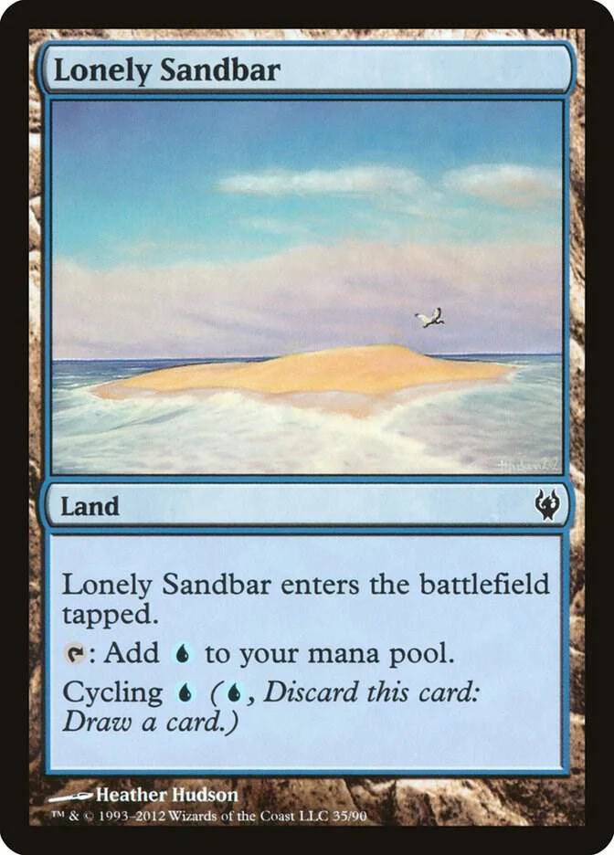 Lonely Sandbar (DDJ-C)