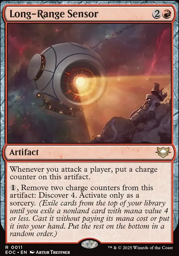 Long-Range Sensor [ #0011 ] (EOC-R)