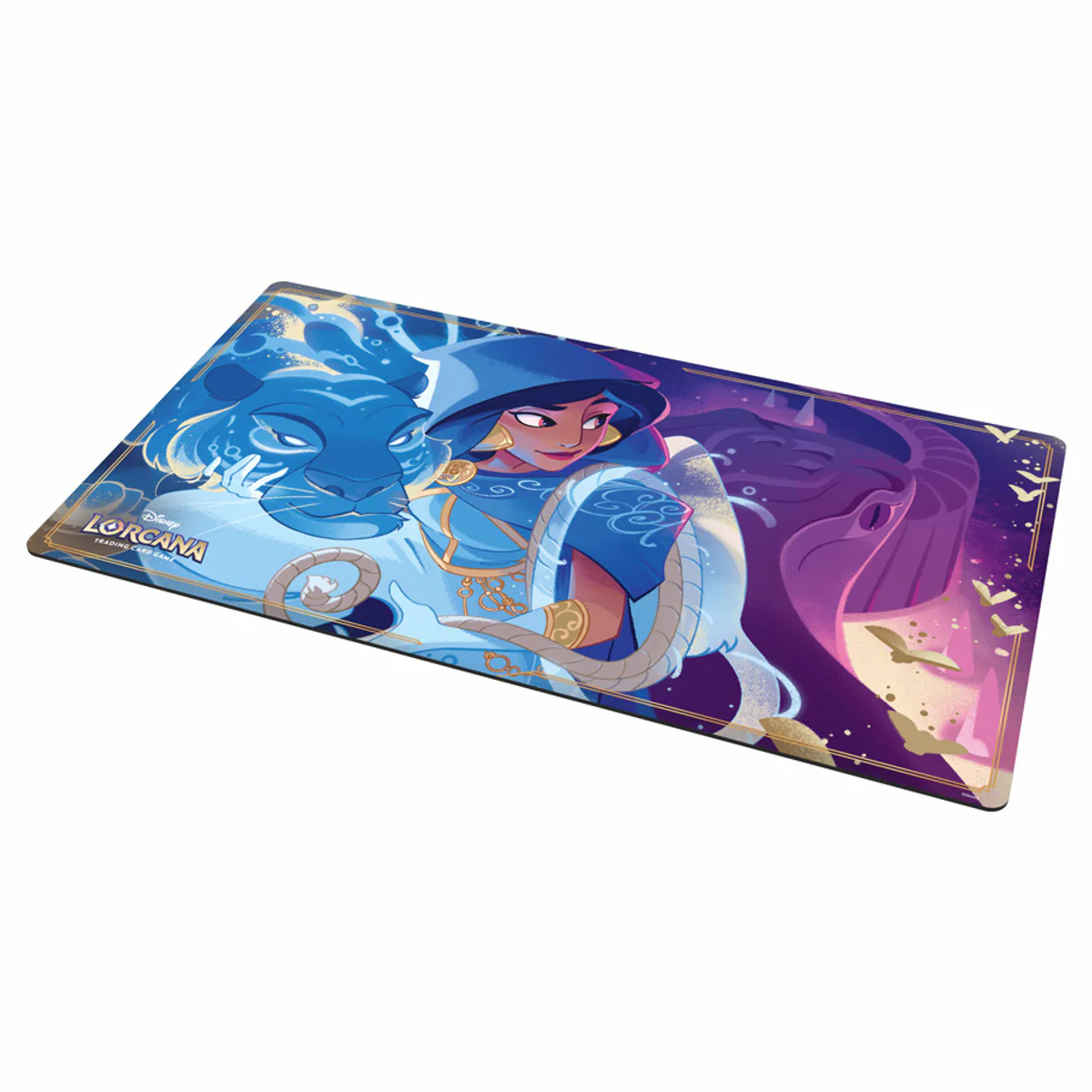Lorcana TCG: Set 10 Whispers in the Well - Playmat: Jasmine - Steady Strategist