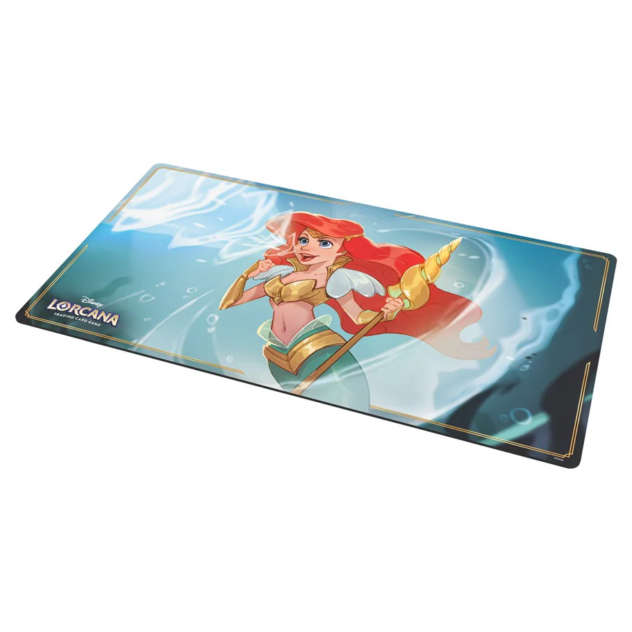 Lorcana TCG: Set 11 Winterspell - Playmat: Ariel, Sonic Warrior