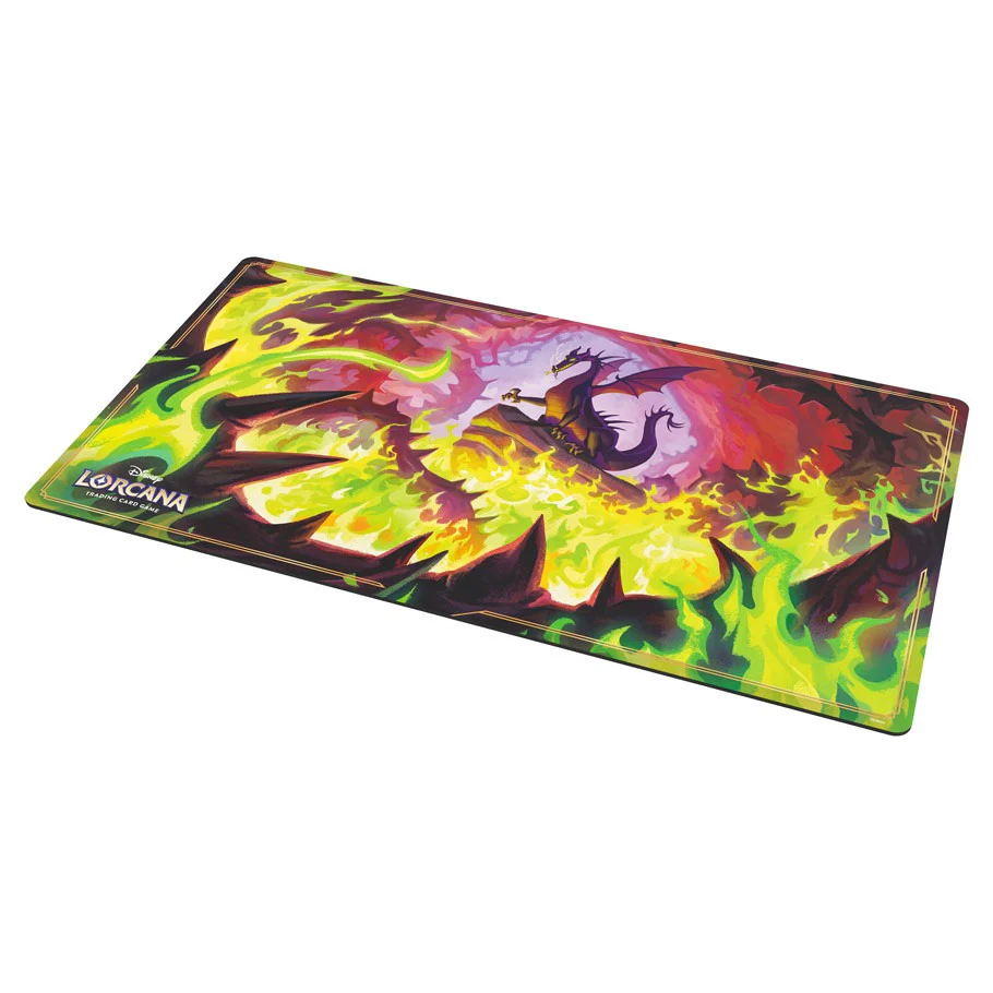 Lorcana TCG: Set 11 Winterspell - Playmat: Dragon Fire