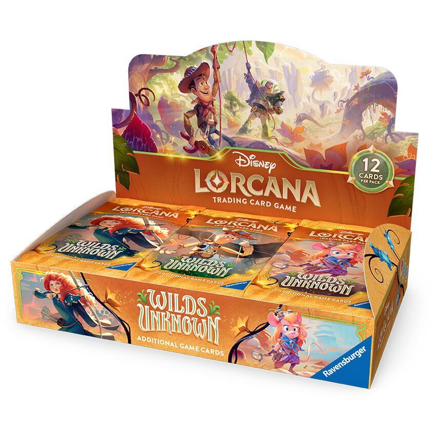 Lorcana TCG: Set 12 Wilds Unknown - Booster Box