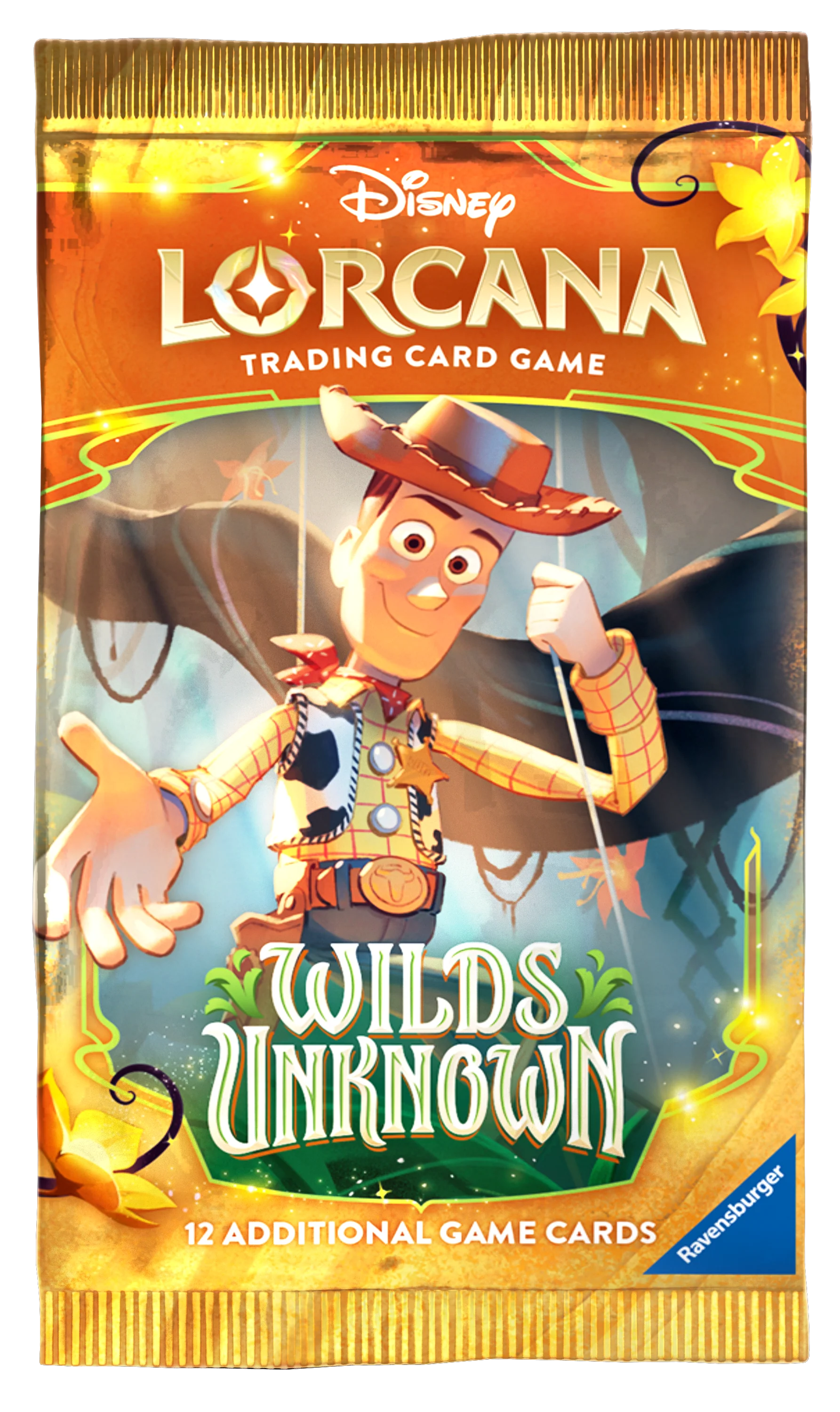 Lorcana TCG: Set 12 Wilds Unknown - Booster Pack - Image 2