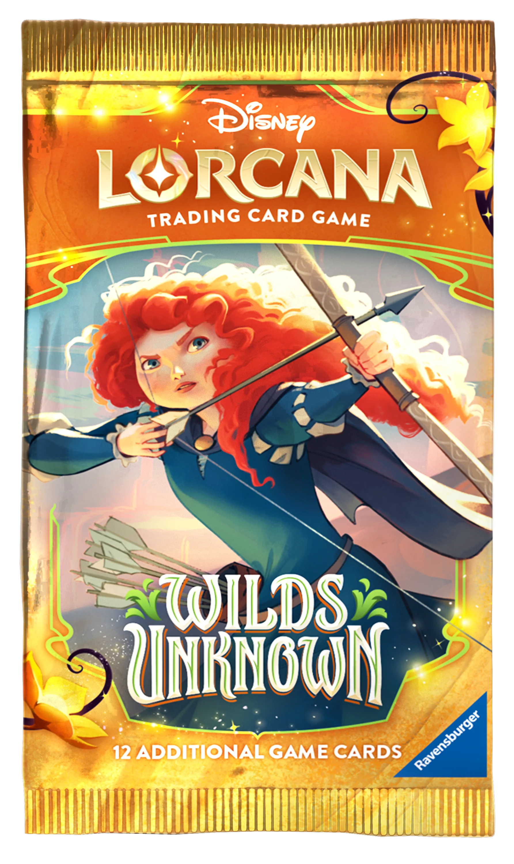 Lorcana TCG: Set 12 Wilds Unknown - Booster Pack - Image 3