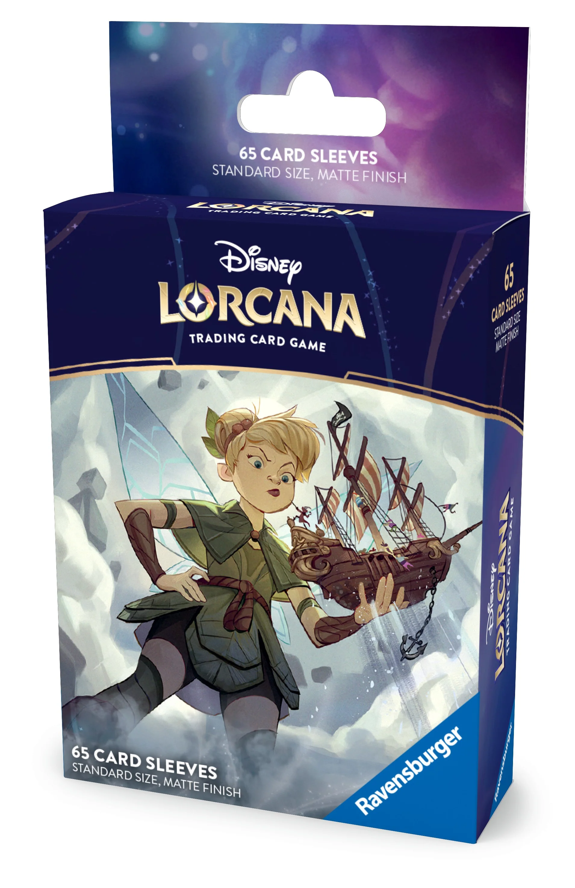 Lorcana TCG: Set 8 Reign of Jafar - Card Sleeves: Tinkerbell (65)