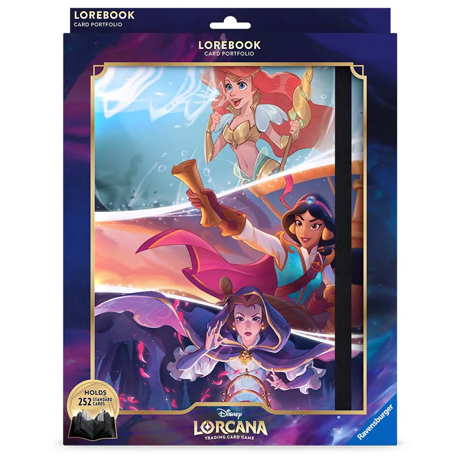 Lorcana TCG: Set 9 Fabled - 9-Pocket Portfolio