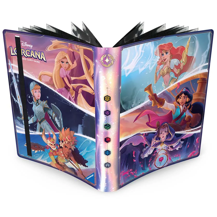 Lorcana TCG: Set 9 Fabled - 9-Pocket Portfolio - Image 2