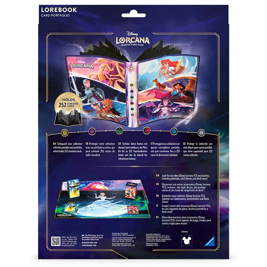 Lorcana TCG: Set 9 Fabled - 9-Pocket Portfolio - Image 3
