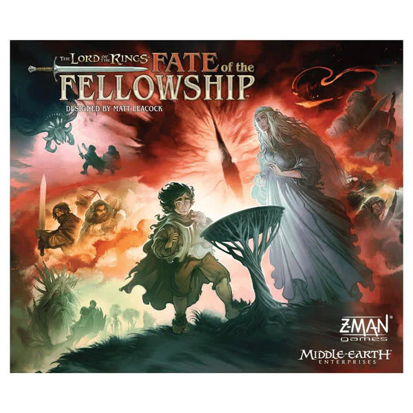 Lord of the Rings: Fate of the Fellowship (includes Gandalf the White Promo)