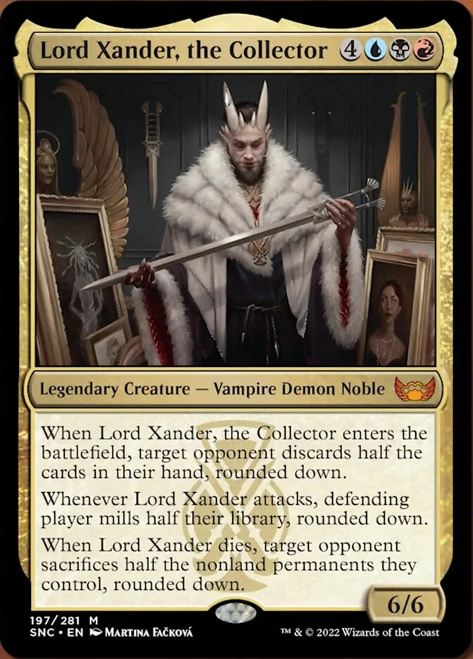 Lord Xander, the Collector [ #197/281 ] (SNC-M)