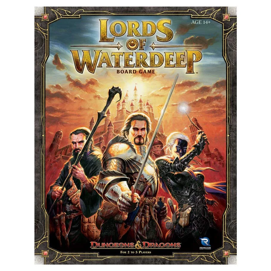 Lords of Waterdeep - D&D Board Game