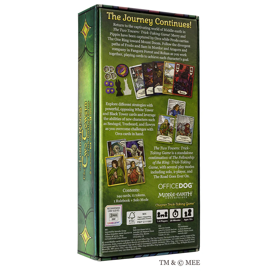 LotR: The Two Towers - Trick Taking Game - Image 2