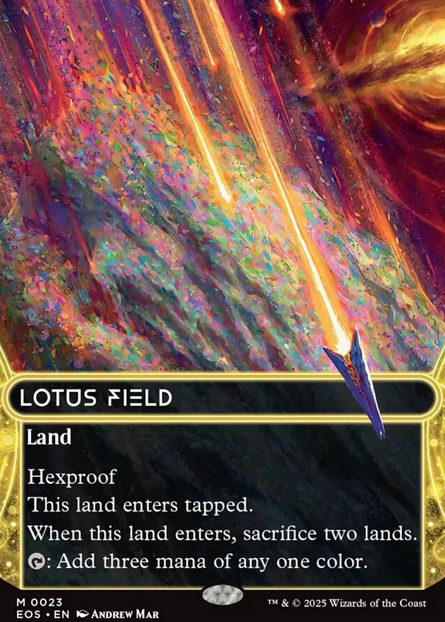 Lotus Field [ #0023 Borderless Stellar Sights ] (EOS-M)