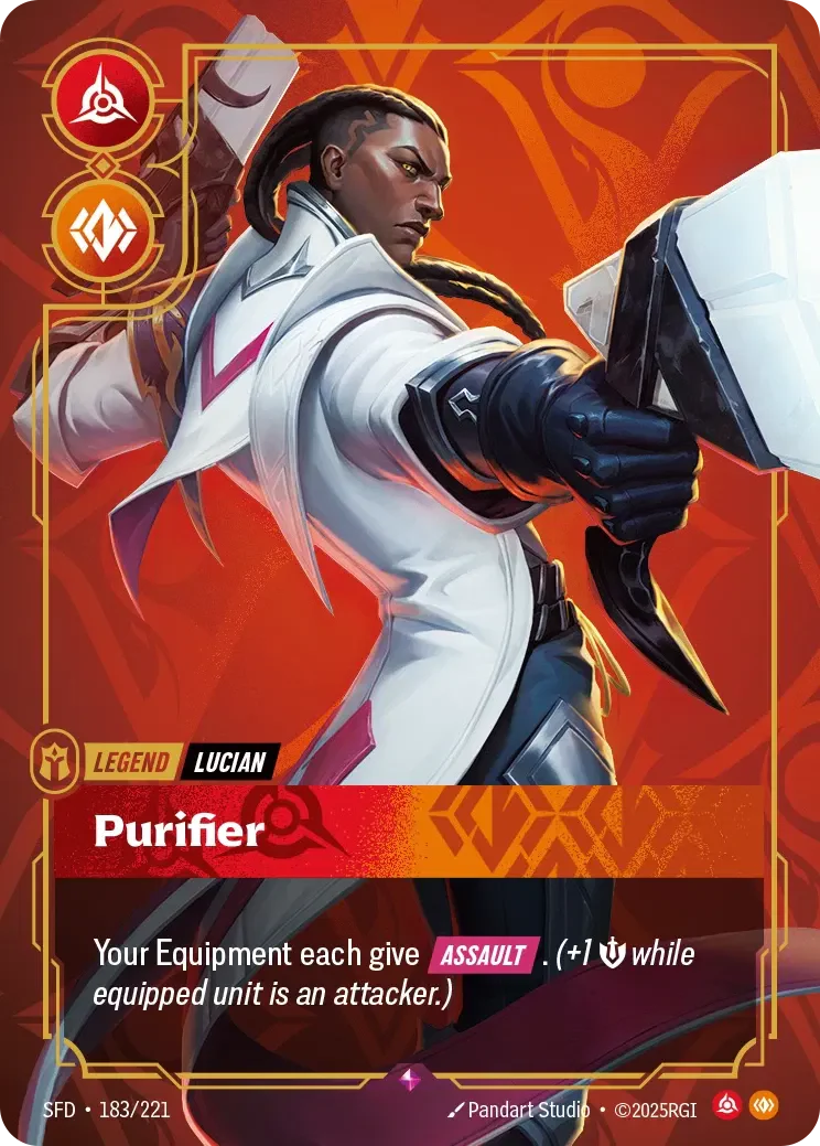 Lucian - Purifier - 183/221 (SFD) Rare