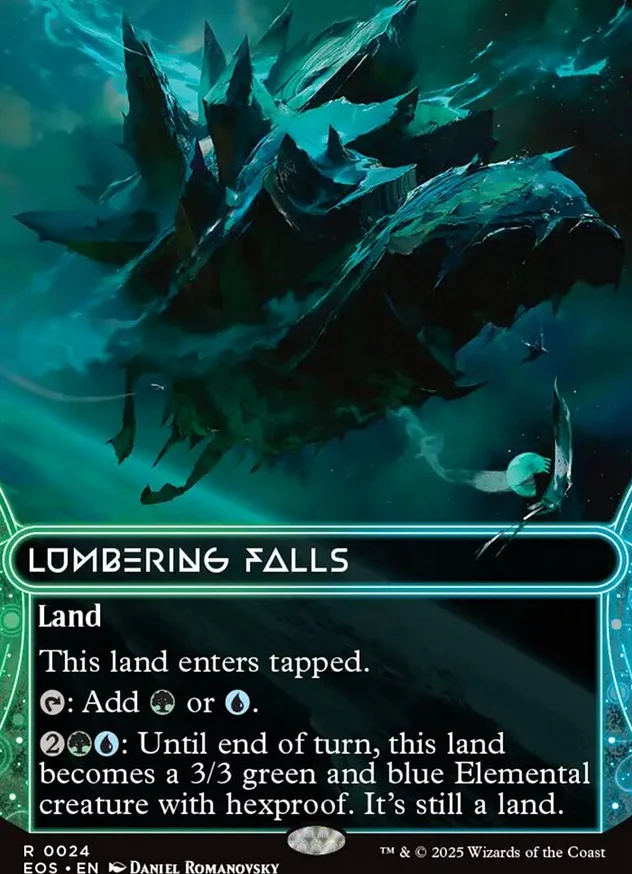 Lumbering Falls [ #0024 Borderless Stellar Sights ] (EOS-R) - Image 2