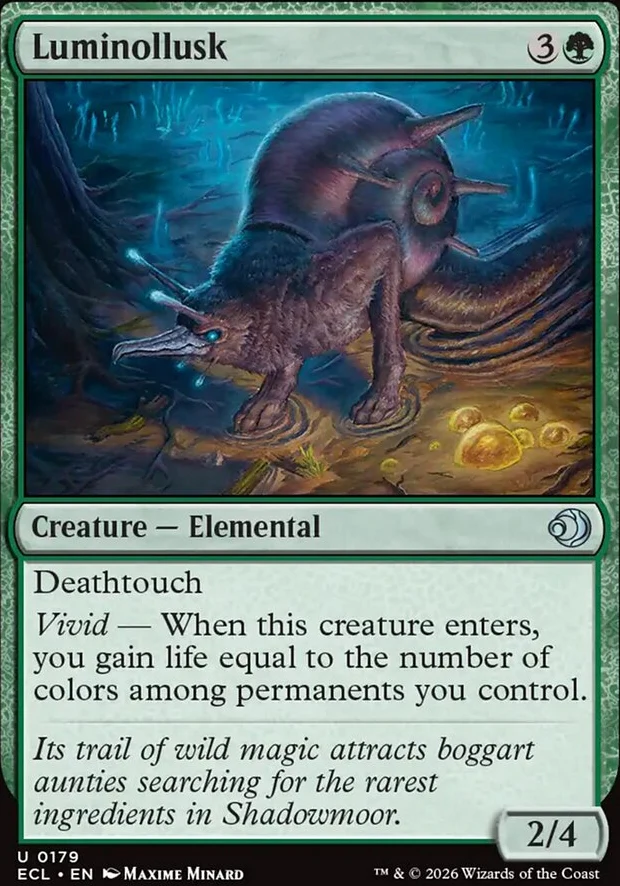 Luminollusk [ #0179 ] (ECL-U)