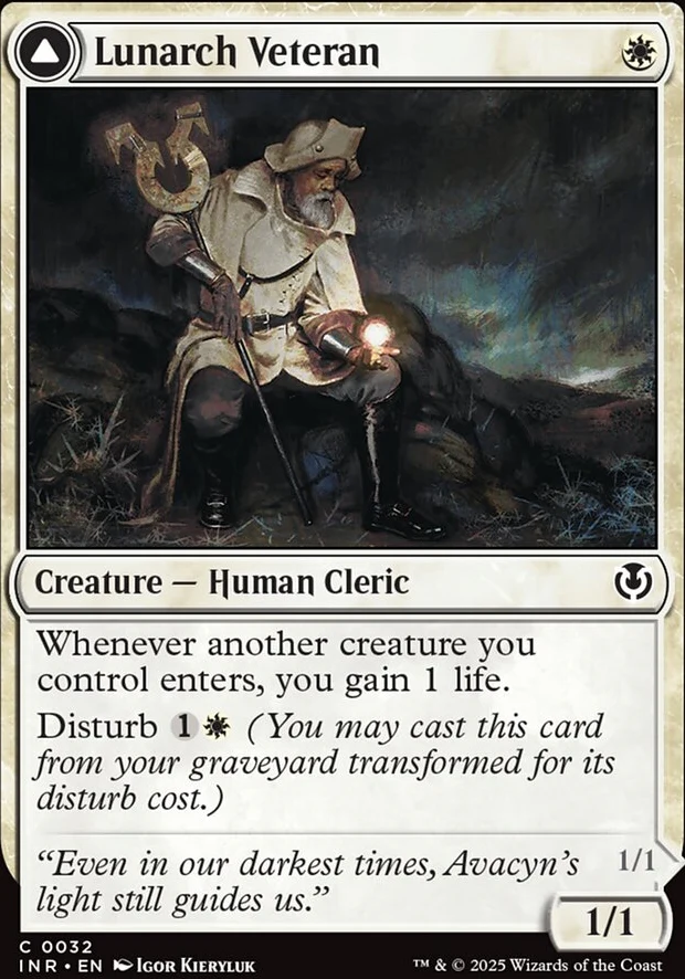 Lunarch Veteran // Luminous Phantom [ #0032 ] (INR-C)