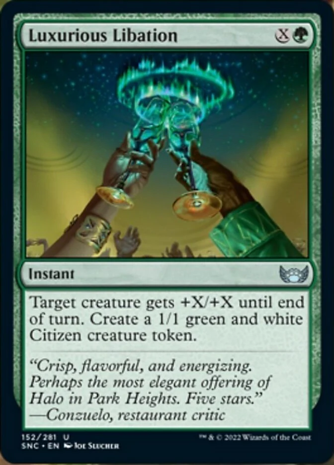 Luxurious Libation [ #152/281 ] (SNC-U)
