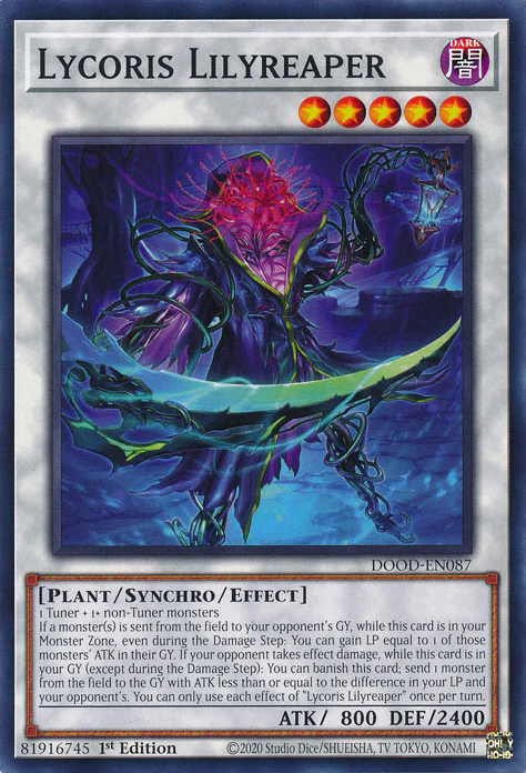 Lycoris Lilyreaper (DOOD-EN087)