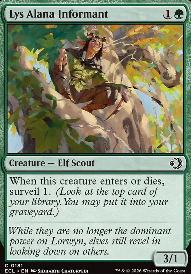 Lys Alana Informant [ #0181 ] (ECL-C) - Image 2
