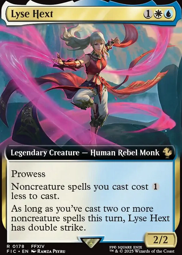Lyse Hext [ #0178 Extended Art ] (FIC-R) - Image 2