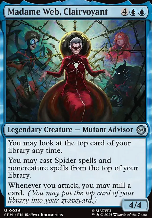 Madame Web, Clairvoyant [ #0036 ] (SPM-U) - Image 2