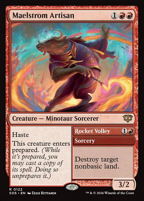 Maelstrom Artisan // Rocket Volley [ #0122 ] (SOS-R)