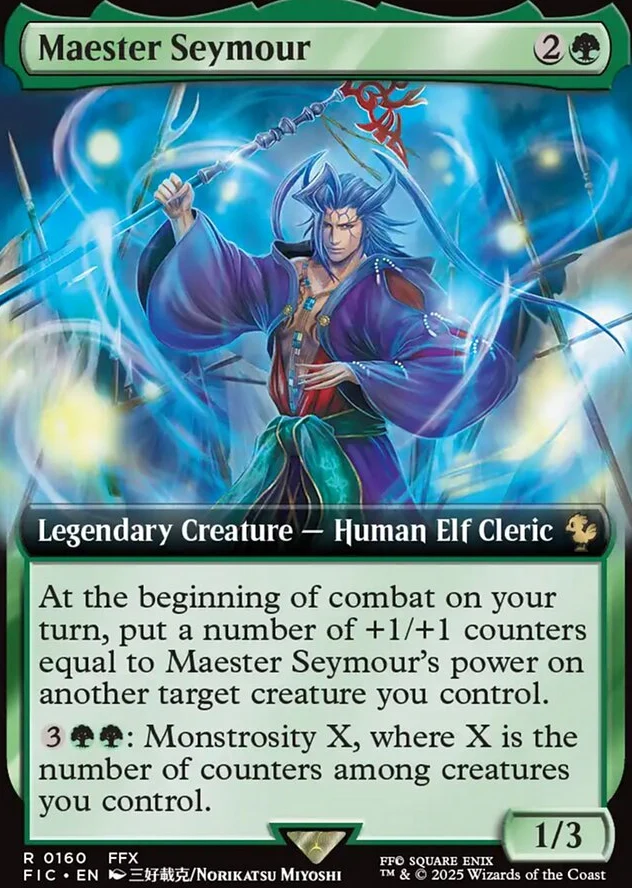 Maester Seymour [ #0160 Extended Art ] (FIC-R) - Image 2