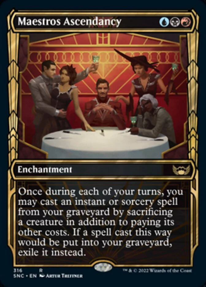 Maestros Ascendancy [ #316 Golden Age Showcase ] (SNC-R)