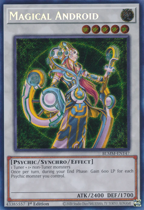 Magical Android (BLMM-EN147)