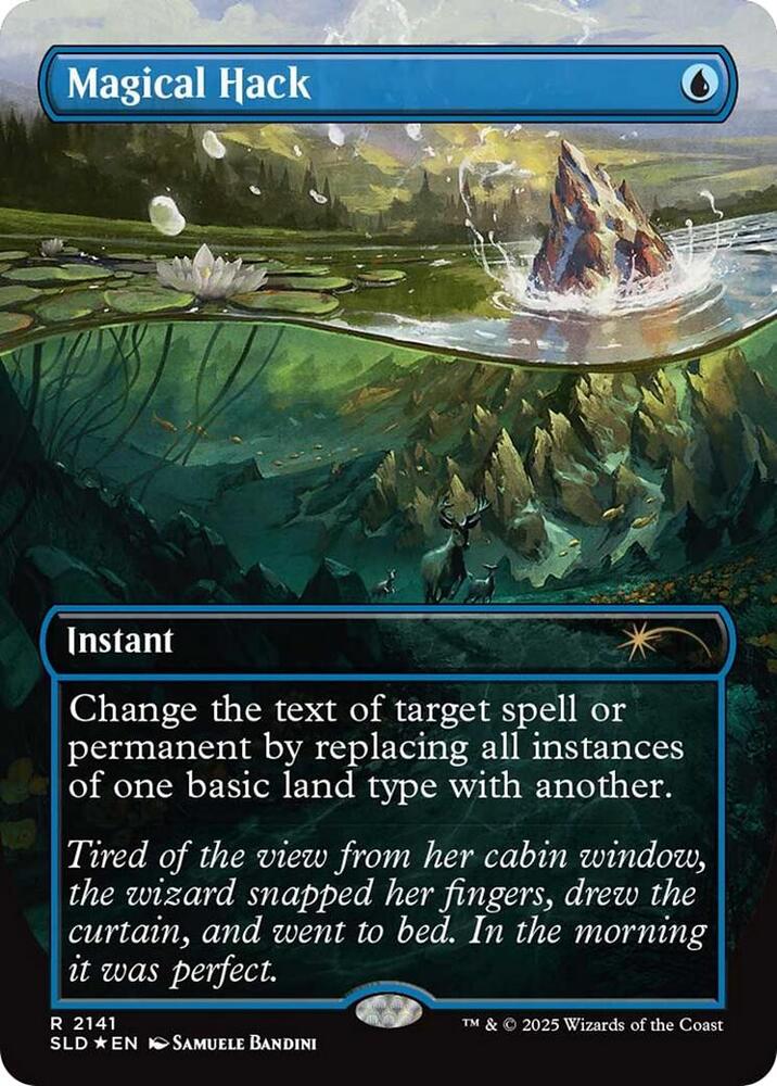 Magical Hack [ #2141] (SLD-R-FOIL)