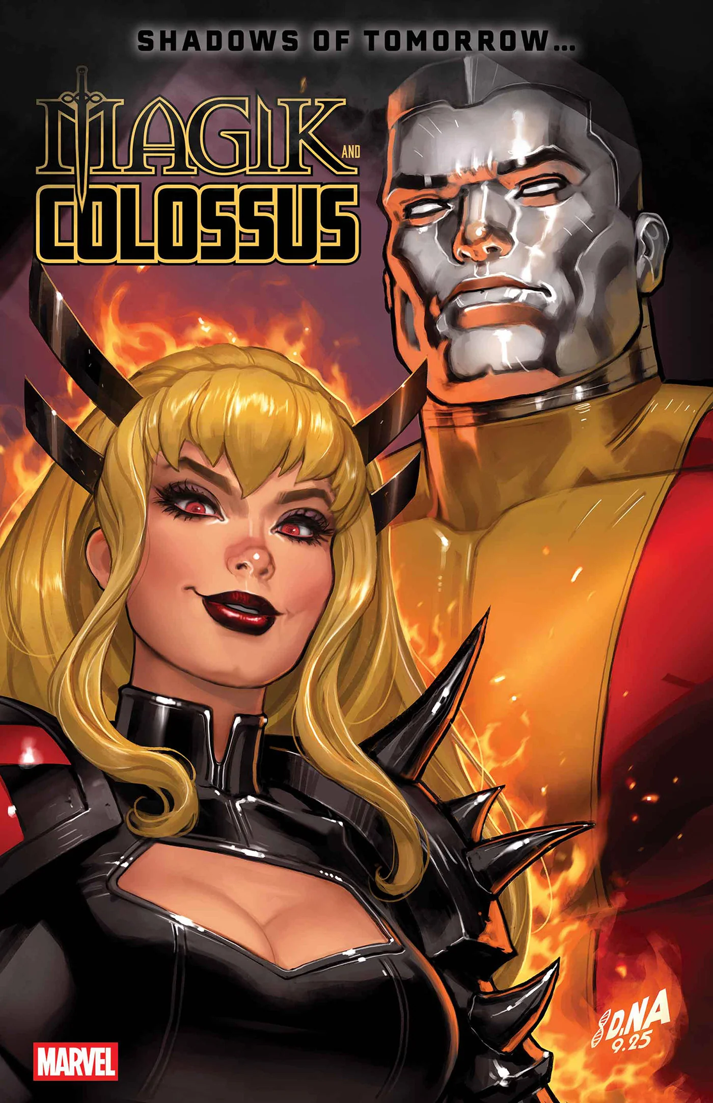 MAGIK & COLOSSUS #2 - Image 2