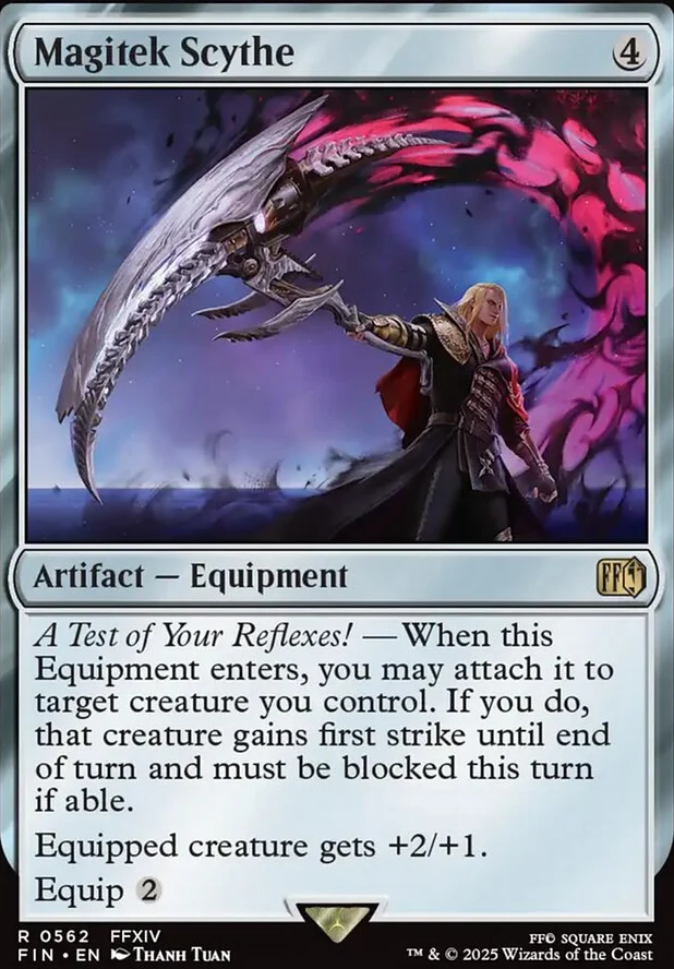 Magitek Scythe [ #0562 Starter Kit ] (FIN-R)