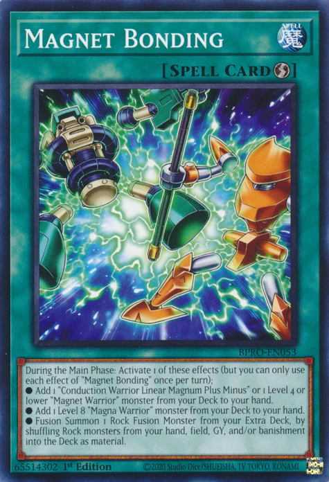 Magnet Bonding (BPRO-EN053)