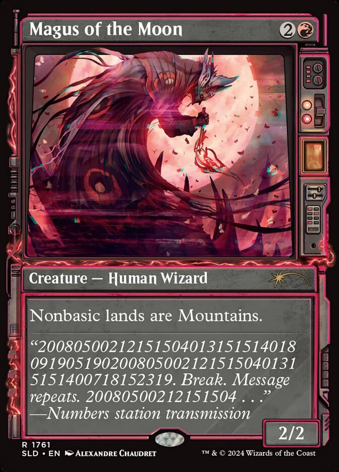 Magus of the Moon [ #1761 ] (SLD-R) - Image 2