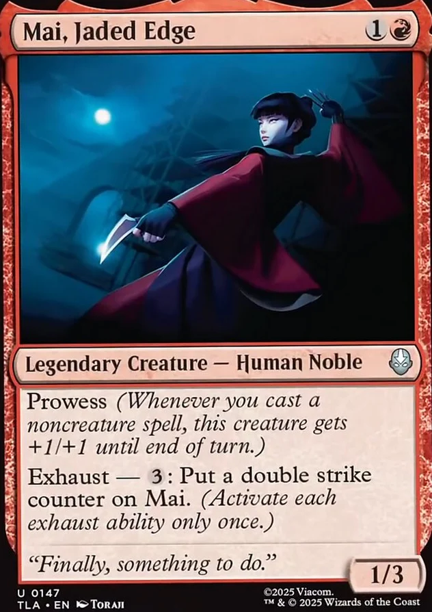 Mai, Jaded Edge [ #0147 ] (TLA-U)