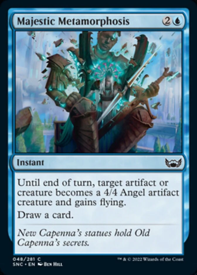 Majestic Metamorphosis [ #048/281 ] (SNC-C)