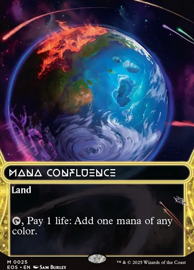 Mana Confluence [ #0025 Borderless Stellar Sights ] (EOS-M)