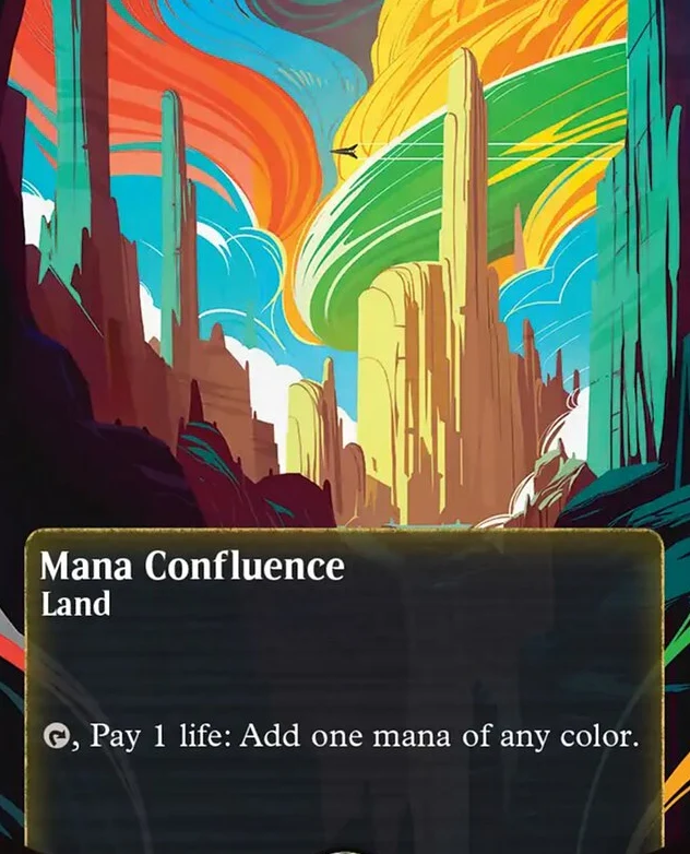 Mana Confluence [ #0070 Poster Stellar Sights ] (EOS-M)