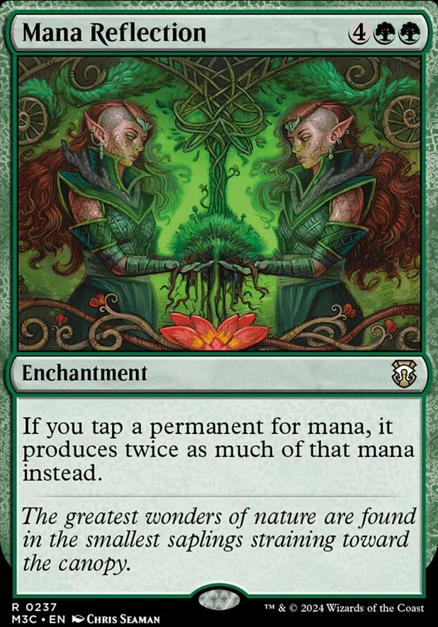 Mana Reflection [#0237 Ripple Foil] (M3C-R)