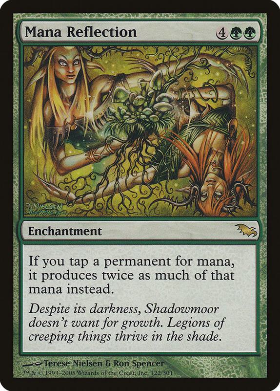 Mana Reflection (SHM-R) Damaged