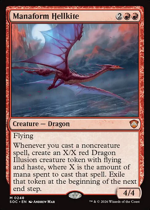 Manaform Hellkite [ #0248 ] (SOC-M)