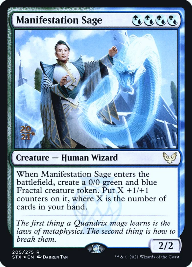 Manifestation Sage (STX-R-PRE)