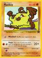 Mankey 61/82 (TR) Common - Near Mint Unlimited