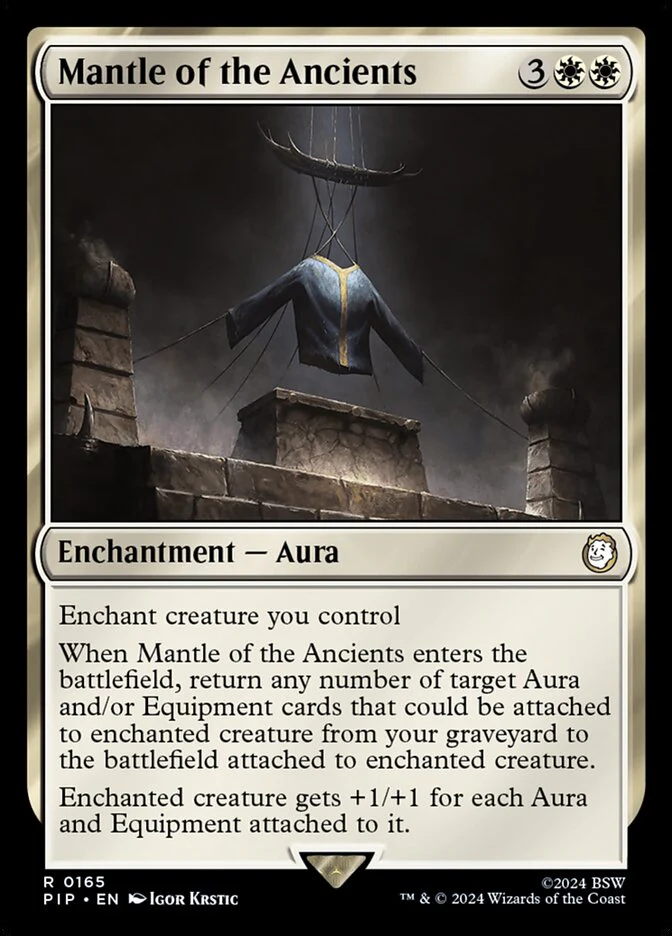 Mantle of the Ancients [ #0165 ] (PIP-R) Light Play