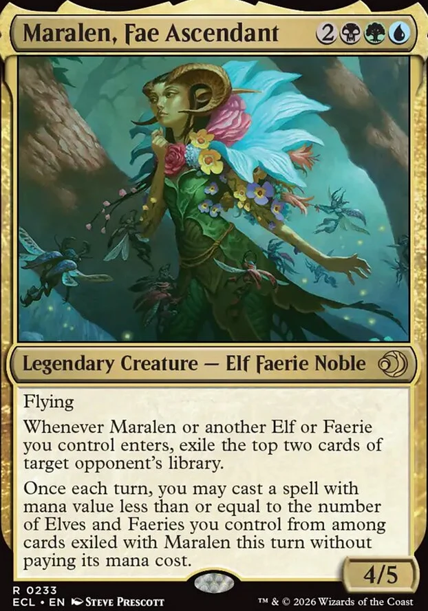 Maralen, Fae Ascendant [ #0233 ] (ECL-R)