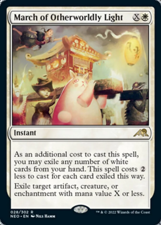 March of Otherworldly Light [ #028/302 ] (NEO-R)