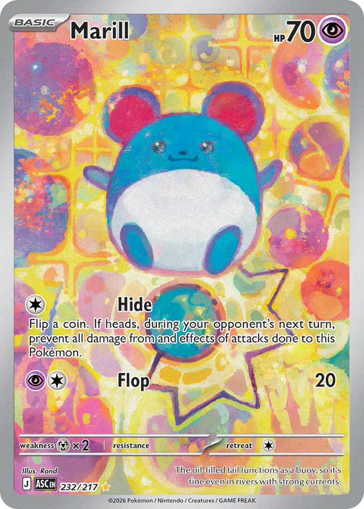 Marill - 232/217 (ASC) Illustration Rare
