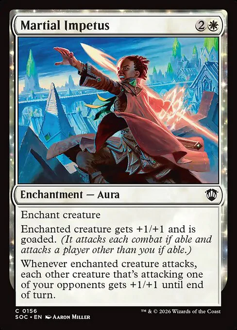 Martial Impetus [ #0156 ] (SOC-C)