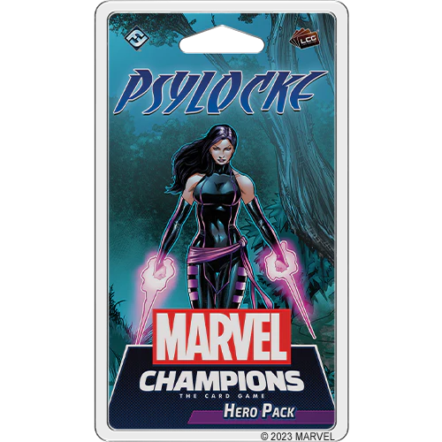 Marvel Champions LCG: (MC41EN) Hero Pack - Psylocke (USED)